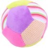 Bigjigs Toys textilné hračka - Hrkálka balónik Bella