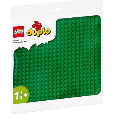 LEGO 10980 DUPLO® Zelená podložka na stavanie