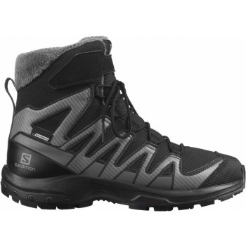 Salomon XA Pro V8 Winter CSWP J Black/Phantom/Quiet Shade