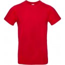B&C tričko červené