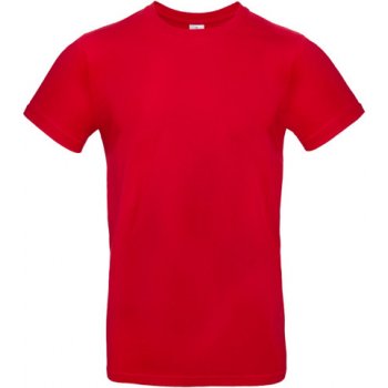 B&C tričko červené