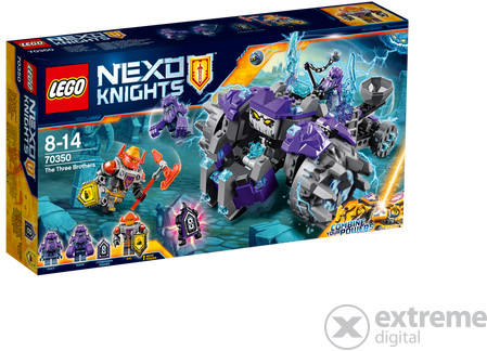 LEGO® Nexo Knights 70350 Traja bratia od 83,34 € - Heureka.sk