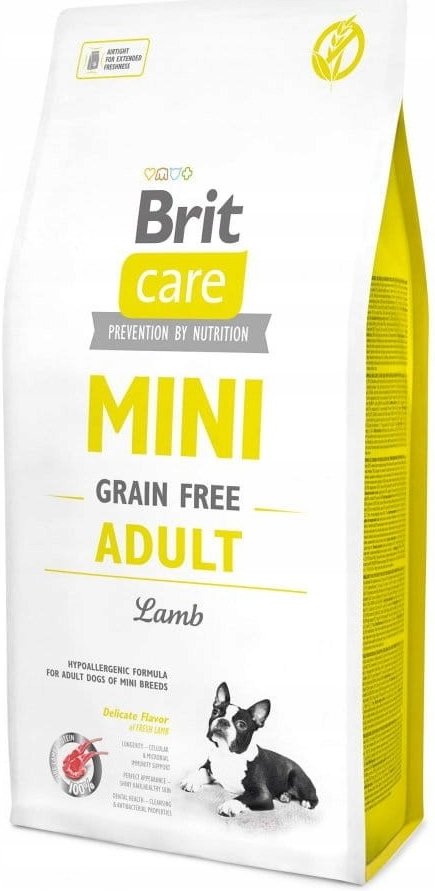 Brit Care Mini Grain-free Adult Lamb 2 x 7 kg