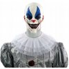 LATEXOVÁ MASKA KLAUNA KLAUN NA TVÁR HALLOWEENSKY DOPLNOK HALLOWEEN