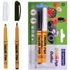 Dekoračný popisovač CENTROPEN 2628 Decor Pen , čierna +biela