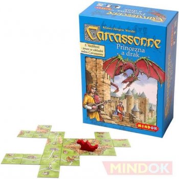 Mindok Carcassonne 2. edice: Princezna a Drak