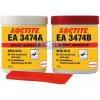 Loctite EA 3474 - 500 g kovom plnený tmel odolný oderu