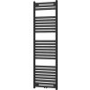 MEXEN - Urán vykurovací rebrík/radiátor 1800 x 600 mm, 923 W, čierna W105-1800-600-00-70