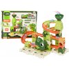 LEAN TOYS Guľôčková dráha Dinosaurus 60ks