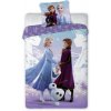 INTERMEDIC SK Posteľná obliečka Anna a Elsa 140x200/70x90 cm