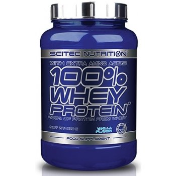 Scitec 100% Whey Protein 920 g