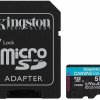 Kingston microSDXC Canvas Go Plus Gen4 512 GB SDCG4/512GB