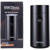 Kraft-Dele Elektrický mlynček na kávu 200 W - dizajn KD4145, čierny, kapacita 50 g