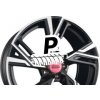 MAM RS5 7,5x17 5x112 ET51 black polished