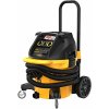 DeWALT DWV905M 1400W (38 l) priemyselný vysávač triedy M s automatickým oklepom