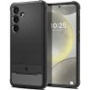 SPIGEN RUGGED ARMOR SAMSUNG GALAXY S24 MATTE čierne