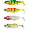Savage Gear 3D River Roach Dark Water Mix 12cm 17g 4ks