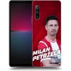 Picasee silikónový čierny obal pre Sony Xperia 10 IV 5G - FK Viktoria Žižkov H