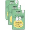 Moomin Baby 2 Newborn plienky 3-6 kg, 168 ks
