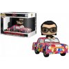 Funko POP! U2 Zoo TV Bono with Achtung Baby Car