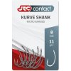 JRC - Háčik Contact Kurve Shank Carp veľ. 8 11 ks