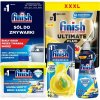 Kapsuly do umývačky riadu Finish All in One Lemon 62 ks