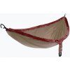 Turistická hojdacia sieť ENO SingleNest khaki/maroon