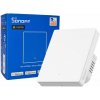 SONOFF SwitchMan M5 Wi-Fi / Matter inteligentný nástenný vypínač, 1-polohový, rámčeková verzia, biely (M5-1C-80W)