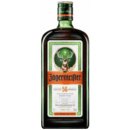 Jägermeister 35% 1 l (čistá fľaša)