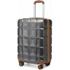 Kono K2292L Kufor spinner 54cm Šedá ABS