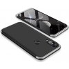PROTEMIO 8815 360° kryt Huawei P20 Lite čierny (strieborný)