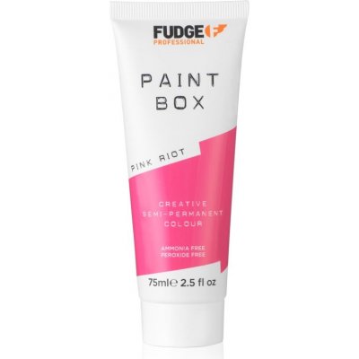 Fudge Paintbox semi-permanentná farba na vlasy odtieň Pink Riot 75 ml