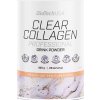 BioTech USA Clear Collagen Professional 350 g, ruža-granátové jablko