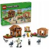 LEGO Minecraft 21596 Útok Mága na dedine