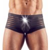 Boxerky Svenjoyment s pruhmi čierne XL