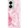 Odolné silikónové puzdro iSaprio - RoseMarble 16 - OnePlus Nord 2T 5G