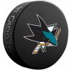 InGlasCo Fanúšikovský puk NHL Logo Blister (1ks), San Jose Sharks