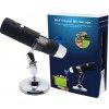 W-Star Digitálny mikroskop WIFI MW1000S, HD 1000x, prísvit stojan čierna iOS Win, Inskam MW1000S