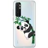 Gumený kryt na Xiaomi Mi Note 10 Lite - Bamboo Panda