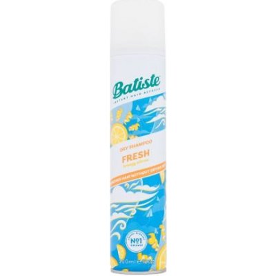 Batiste Fresh suchý šampón s ľahkou sviežou vôňou 200 ml unisex