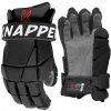 Knapper Hokejbalové rukavice Knapper AK3, Junior, čierna, 12