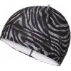 Bezšvová funkčná čiapka ALPINE PRE MAROG čierna/biela M