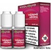 Liquid Ecoliquid Premium 2Pack Cherry 2x10ml - 6mg (Višňa)