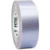 Petec Lepiaca páska tkaná s vrstvou LDPE strieborná 50 m x 50 mm 86250