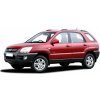 Priečniky Aurilis Trax pre Kia Sportage 2004-2010 s pozdĺžnikmi