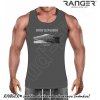 Pánske tielko RANGER® - motív Babia Hora 15 Tmavošedá 3XL