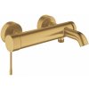 Grohe Essence - Vaňová batéria, kefovaný Cool Sunrise - 33624GN1