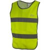 Bezpečnostná vesta s priedušným chrbtom Rogelli MAPLETON, reflexná žltá