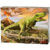 Dřevěné kostky: Dinosauři - Goki