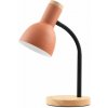ITALUX TB-37263-OG Senza stolové svietidlo 1xE27 V360mm oranžová, drevo